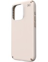 Speck Presidio2 Pro + MS Apple iPhone 15 Pro Bleached Bone -  with Microban