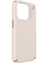 Speck Presidio2 Pro + MS Apple iPhone 15 Pro Bleached Bone -  with Microban