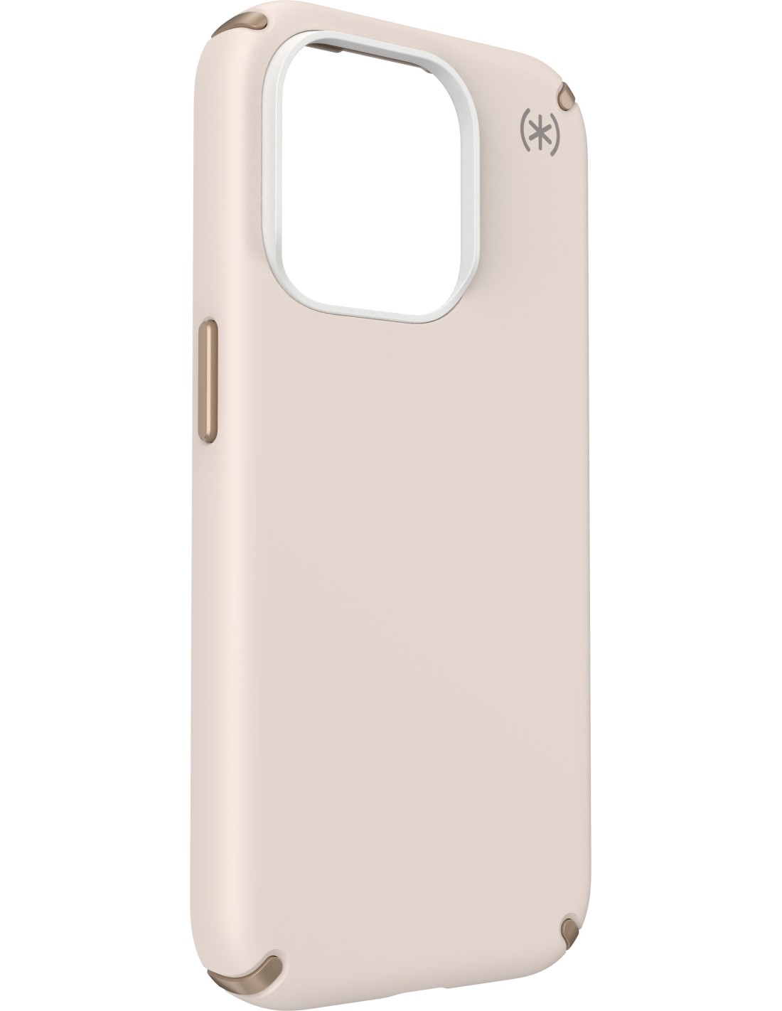 Speck Presidio2 Pro + MS Apple iPhone 15 Pro Bleached Bone -  with Microban