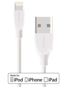 Mobiparts Apple Lightning to USB Cable 2A 1m White