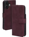 Mobiparts Classic Wallet Case Apple iPhone 16 Velvet Red (MagSafe Compatible)
