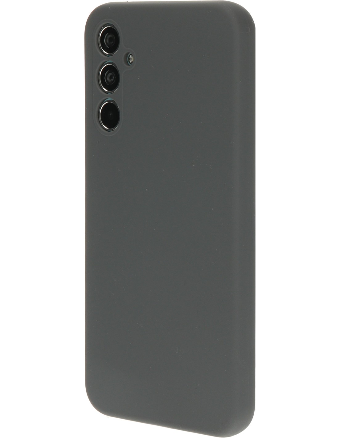 Mobiparts Silicone Cover Samsung Galaxy A34 (2023) Urban Grey