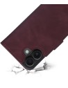 Mobiparts Classic Wallet Case Apple iPhone 16 Velvet Red (MagSafe Compatible)