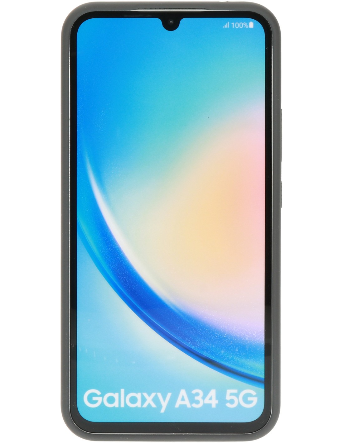 Mobiparts Silicone Cover Samsung Galaxy A34 (2023) Urban Grey