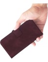 Mobiparts Classic Wallet Case Apple iPhone 16 Velvet Red (MagSafe Compatible)