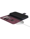 Mobiparts Classic Wallet Case Apple iPhone 16 Velvet Red (MagSafe Compatible)