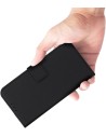 Mobiparts Classic Wallet Case Apple iPhone 16 Pro Max Black (MagSafe Compatible)