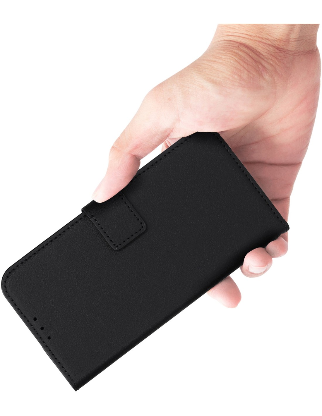 Mobiparts Classic Wallet Case Apple iPhone 16 Pro Max Black (MagSafe Compatible)