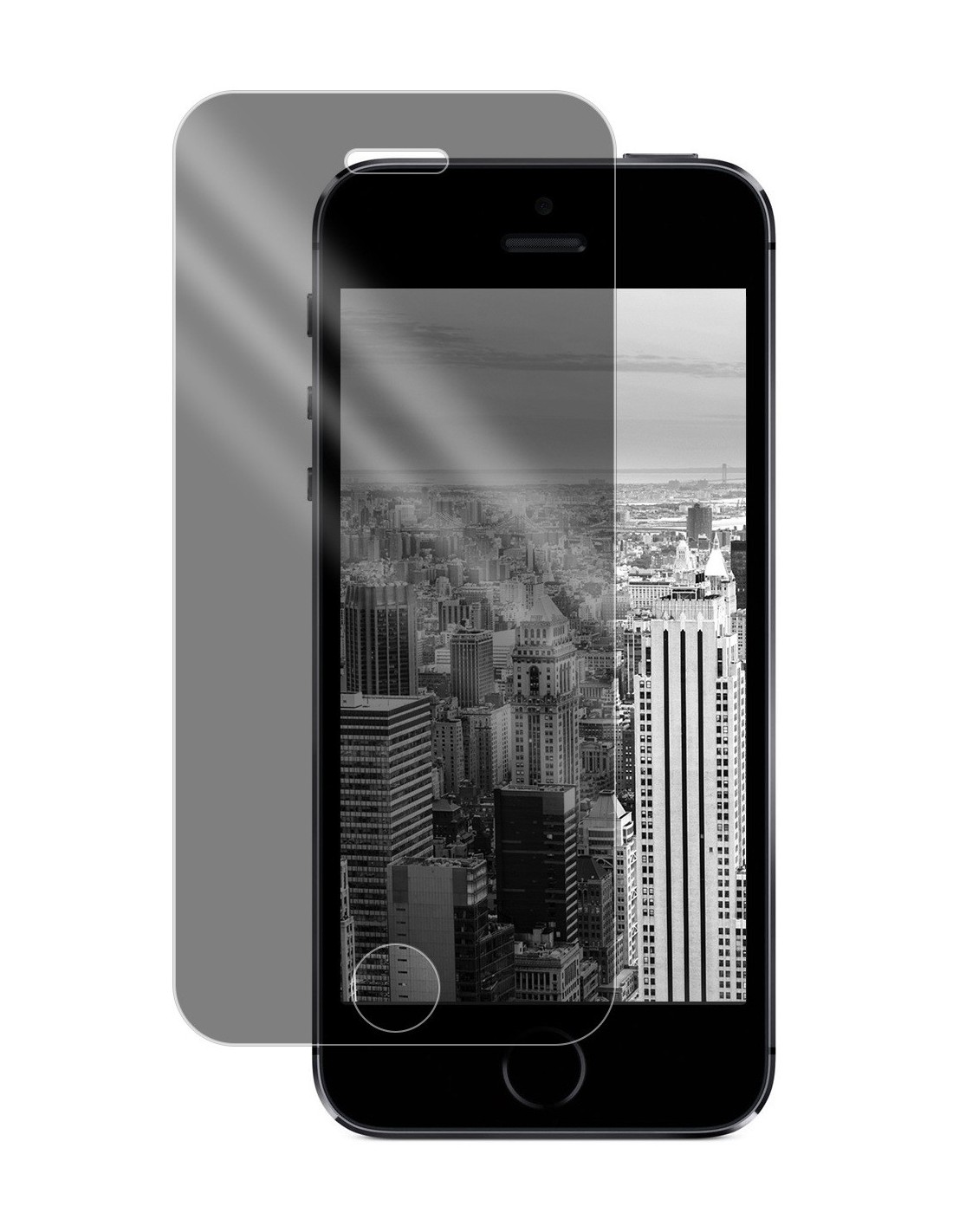 Mobiparts Privacy Glass Apple iPhone 5 5S SE 5C