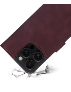 Mobiparts Classic Wallet Case Apple iPhone 16 Pro Velvet Red (MagSafe Compatible) 2