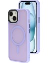 Mobiparts Hardcover Apple iPhone 15 Satin Lila (Magsafe Compatible)