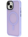 Mobiparts Hardcover Apple iPhone 15 Satin Lila (Magsafe Compatible)