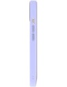 Mobiparts Hardcover Apple iPhone 15 Satin Lila (Magsafe Compatible)