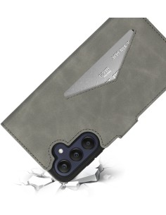 Mobiparts Classic Wallet Case Samsung Galaxy A25 Granite Grey 2