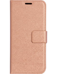 Mobiparts Saffiano Wallet Case Samsung Galaxy A8 (2018) Copper 2