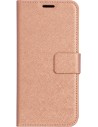 Mobiparts Saffiano Wallet Case Samsung Galaxy A8 (2018) Copper