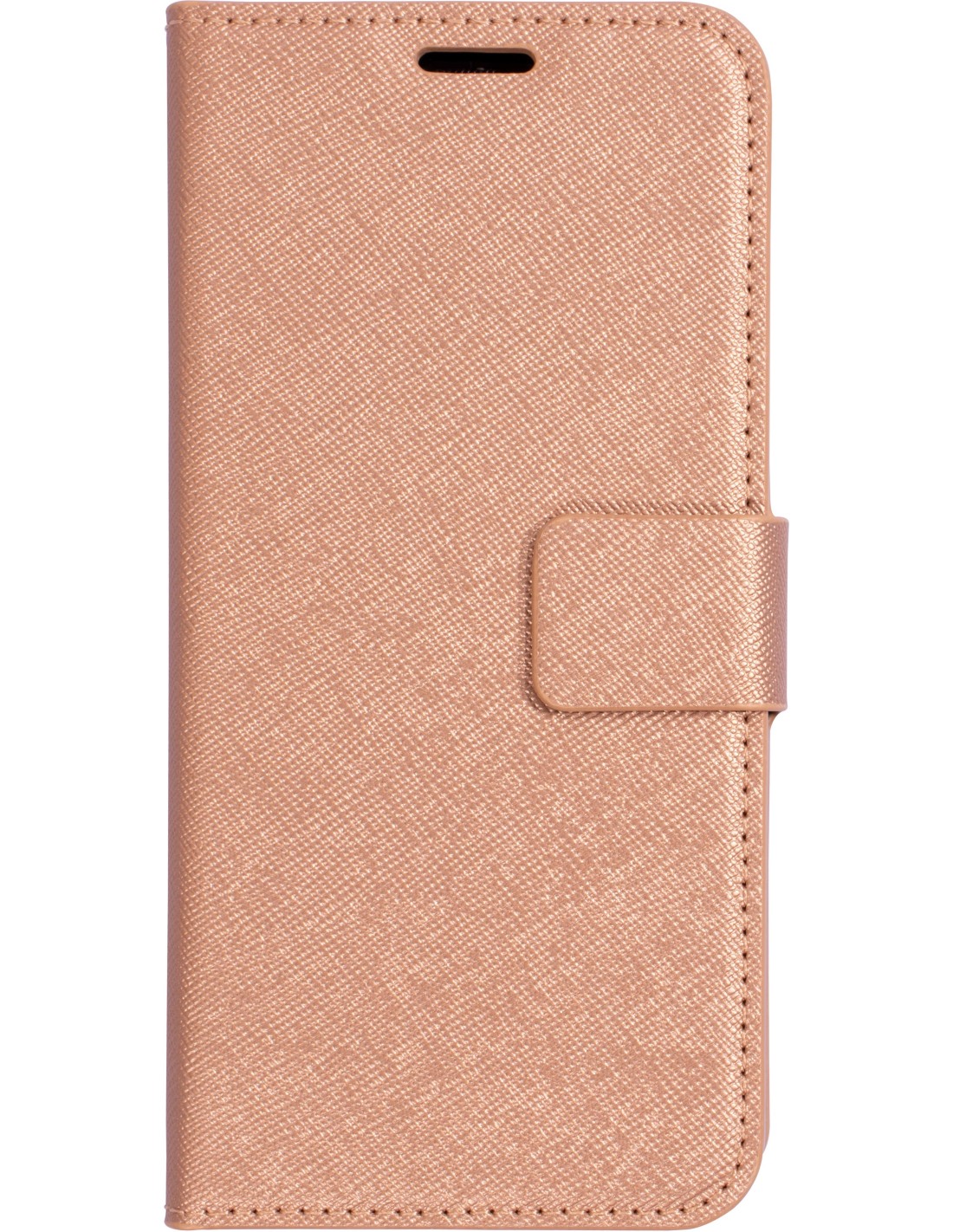 Mobiparts Saffiano Wallet Case Samsung Galaxy A8 (2018) Copper