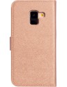 Mobiparts Saffiano Wallet Case Samsung Galaxy A8 (2018) Copper