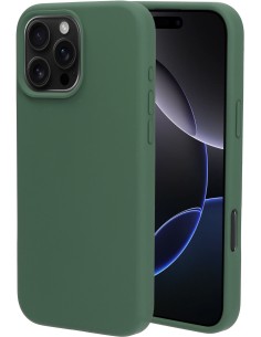 Mobiparts Silicone Cover Apple iPhone 16 Pro Max Forest Green