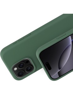Mobiparts Silicone Cover Apple iPhone 16 Pro Max Forest Green 2