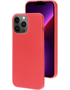 Mobiparts Silicone Cover Apple iPhone 13 Pro Max Scarlet Red