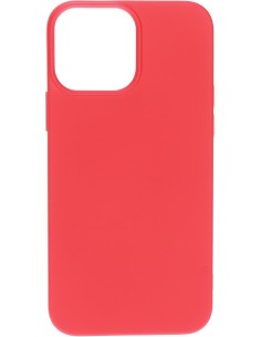 Mobiparts Silicone Cover Apple iPhone 13 Pro Max Scarlet Red 2