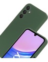 Mobiparts Silicone Cover Samsung Galaxy A15 Forest Green