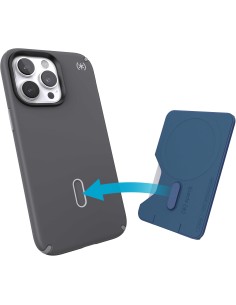 Speck ClickLock Wallet for MagSafe Coastal Blue