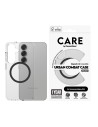 CARE by PanzerGlass Flagship Case Transparent Urban Combat w. Black QI Module Samsung S25