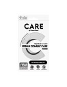 CARE by PanzerGlass Flagship Case Transparent Urban Combat w. Black QI Module Samsung S25
