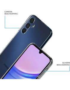 Mobiparts Classic TPU Case Samsung Galaxy A15 Transparent 2