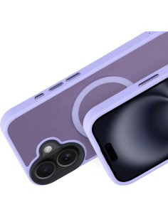 Mobiparts Hardcover Apple iPhone 16 Satin Lila (Magsafe Compatible) 2