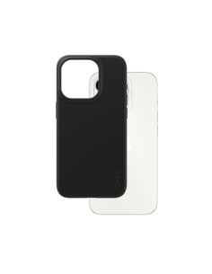 CARE by PanzerGlass Fashionable Case Black iPhone 15 Pro