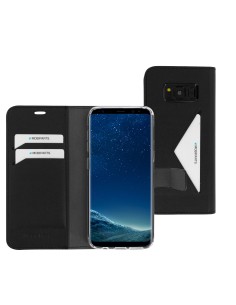 Mobiparts Classic Wallet Case Samsung Galaxy S8 Black