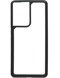 Mobiparts Rugged Clear Case Samsung Galaxy S21 Ultra Black 2