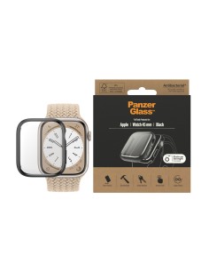 PanzerGlass Full Body Apple Watch 7 45 mm - Black - Anti-Bacterial 2
