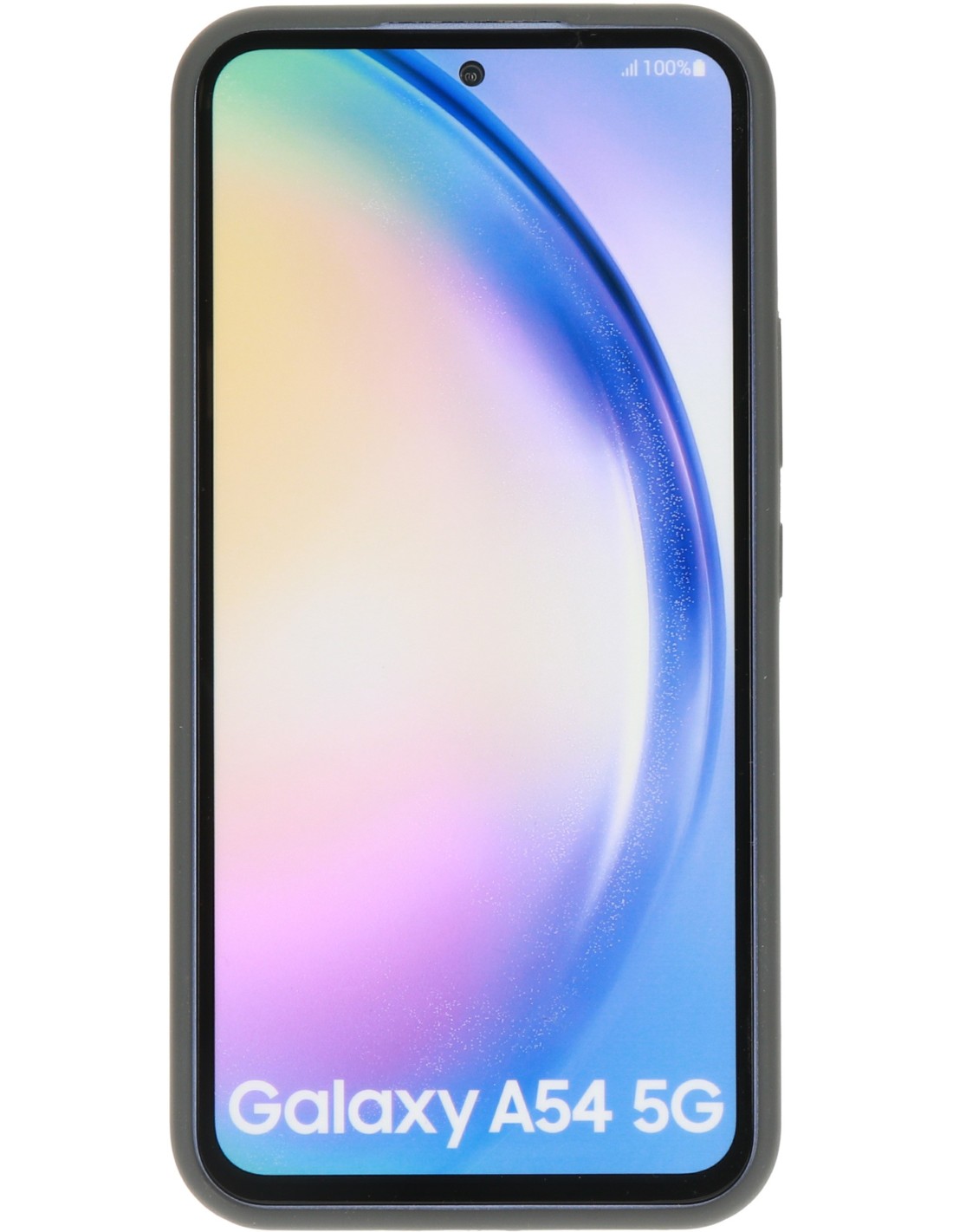 Mobiparts Silicone Cover Samsung Galaxy A54 (2023) Urban Grey