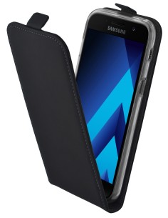 Mobiparts Premium Flip TPU Case Samsung Galaxy A5 (2017) Black