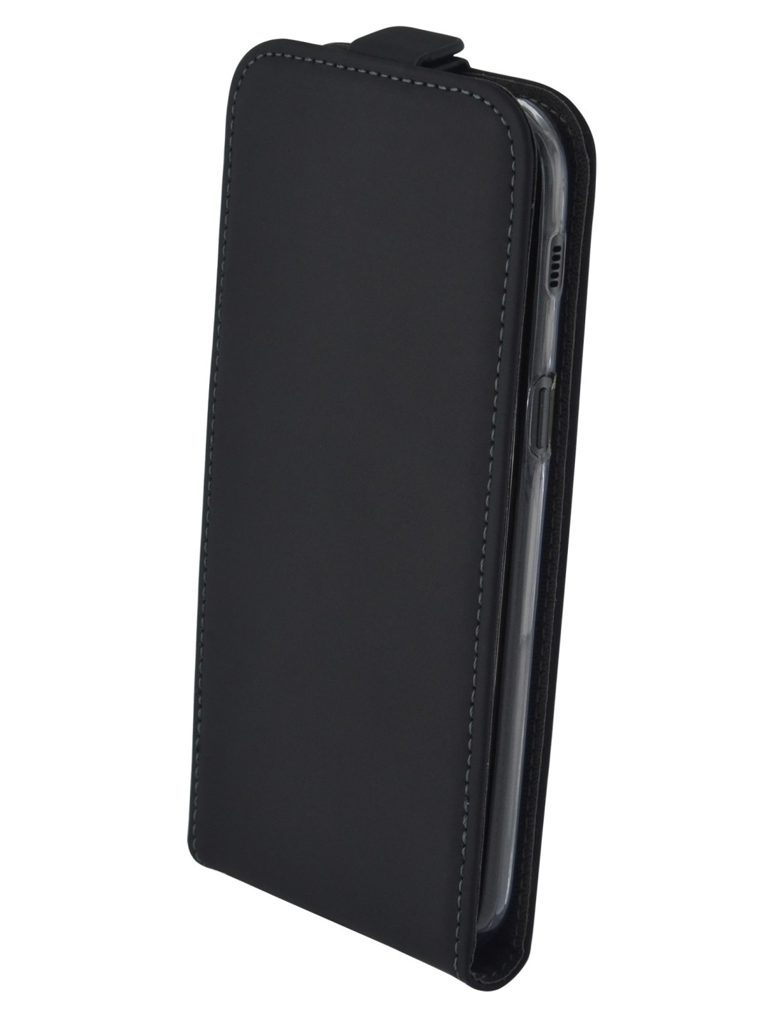 Mobiparts Premium Flip TPU Case Samsung Galaxy A5 (2017) Black