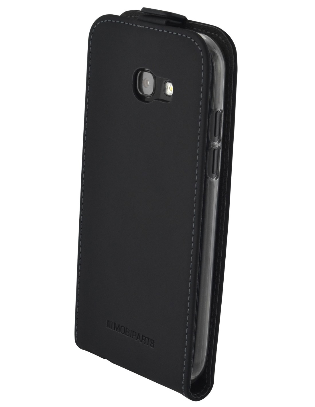 Mobiparts Premium Flip TPU Case Samsung Galaxy A5 (2017) Black