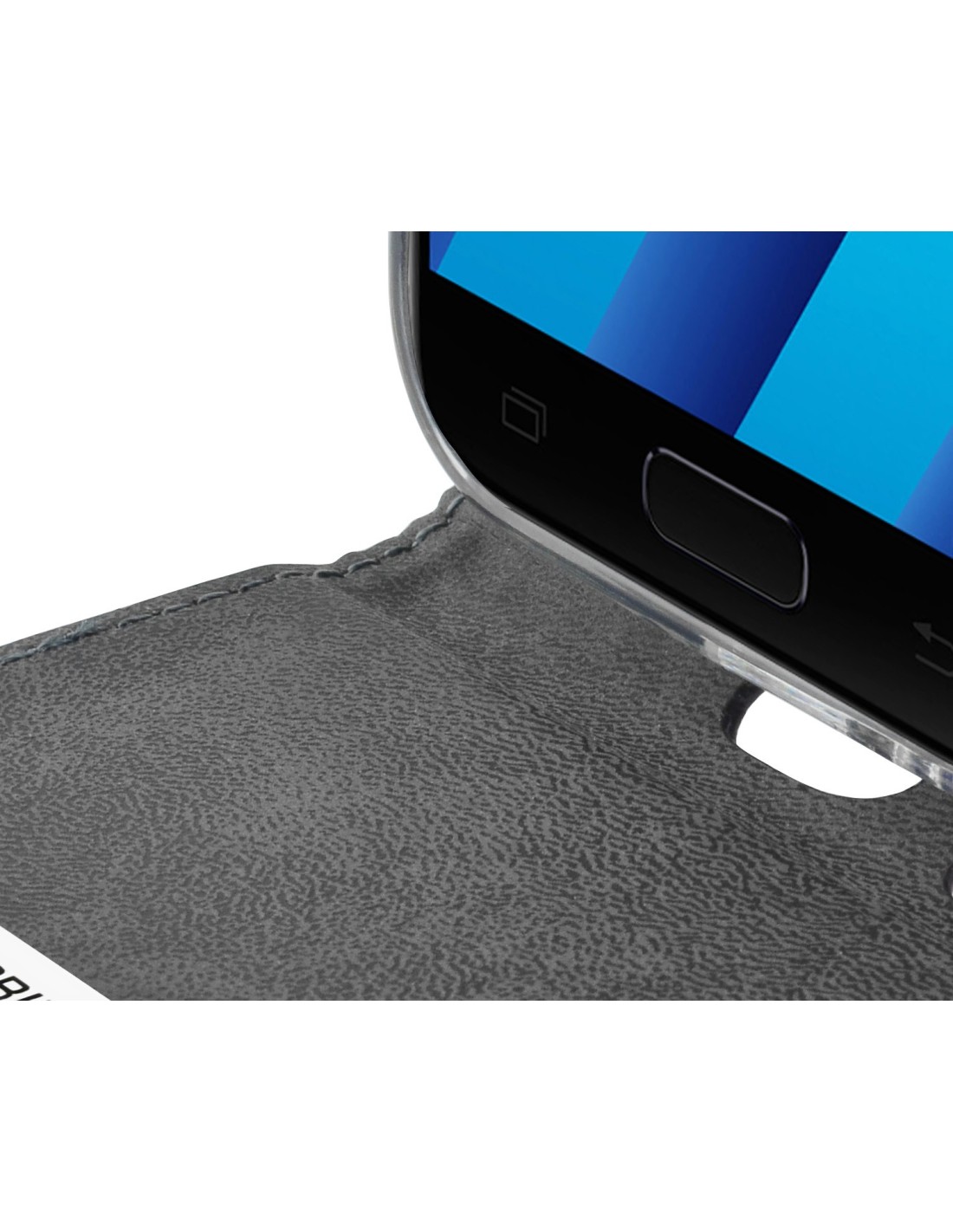 Mobiparts Premium Flip TPU Case Samsung Galaxy A5 (2017) Black
