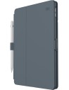 Speck Balance Folio Case Apple iPad 10.2 (2019 2020 2021) Stormey Grey - with Microban
