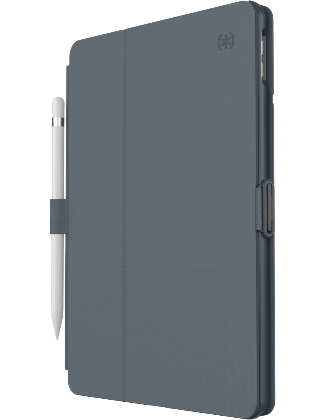 Speck Balance Folio Case Apple iPad 10.2 (2019 2020 2021) Stormey Grey - with Microban