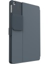 Speck Balance Folio Case Apple iPad 10.2 (2019 2020 2021) Stormey Grey - with Microban