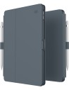 Speck Balance Folio Case Apple iPad 10.2 (2019 2020 2021) Stormey Grey - with Microban