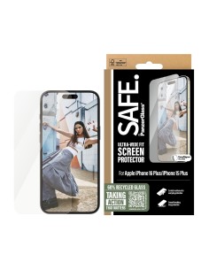 SAFE by Panzerglass Apple iPhone 16 15 Plus - Ultra-Wide-Fit 2