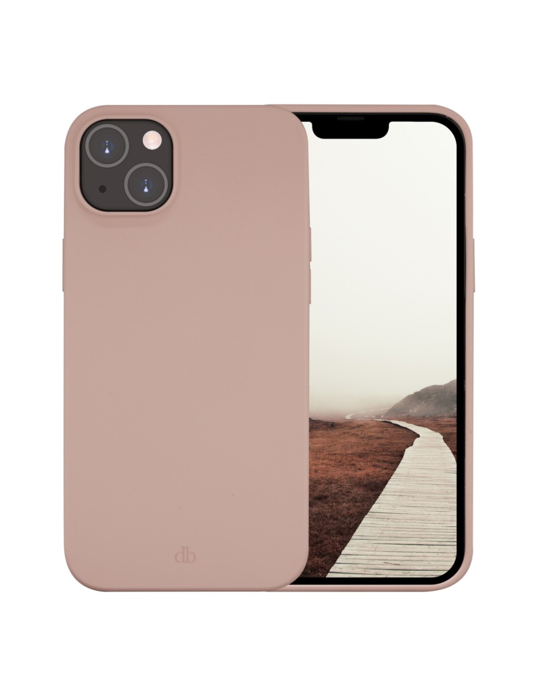 DBramante1928 Greenland iPhone 14 Plus Pink Sand