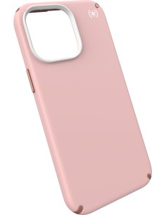 Speck Presidio2 Pro + MS Apple iPhone 15 Pro Max Dahlia Pink -  with Microban
