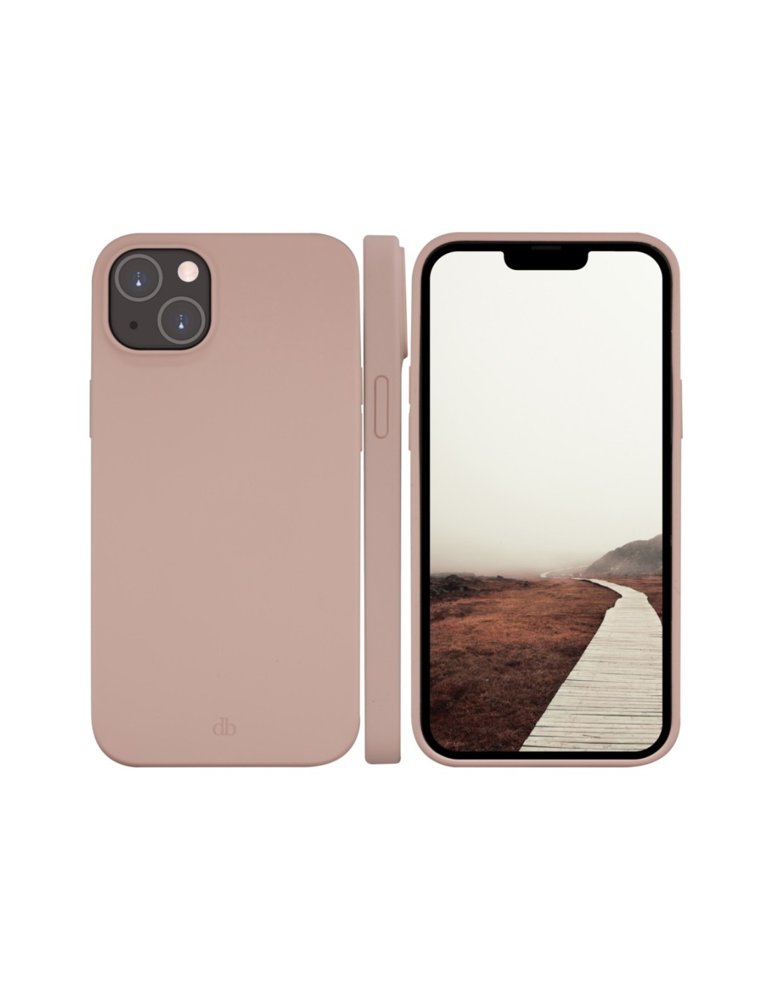DBramante1928 Greenland iPhone 14 Plus Pink Sand