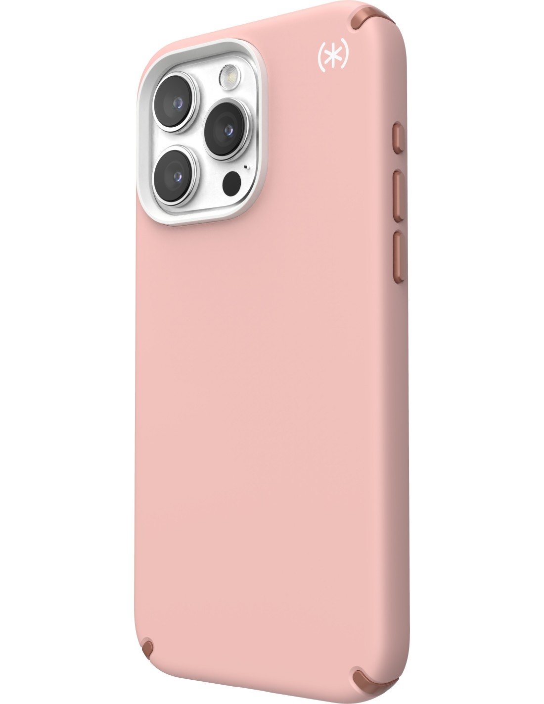 Speck Presidio2 Pro + MS Apple iPhone 15 Pro Max Dahlia Pink -  with Microban